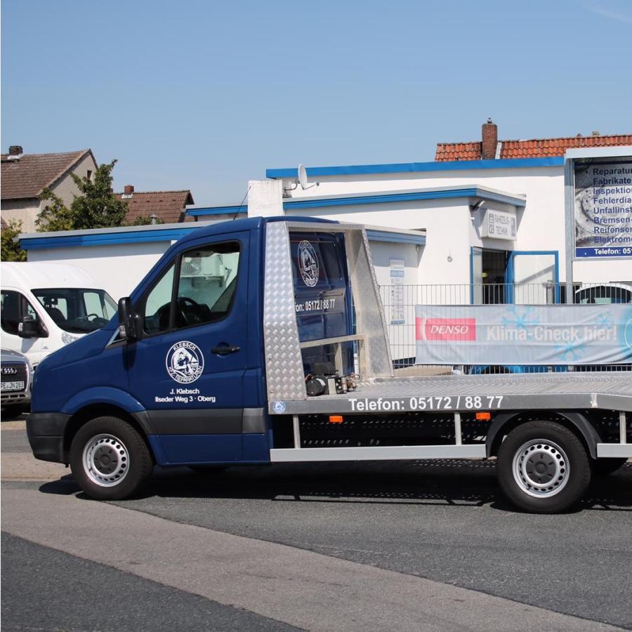 Abschleppdienst Klebsch KFZ-Reparaturen