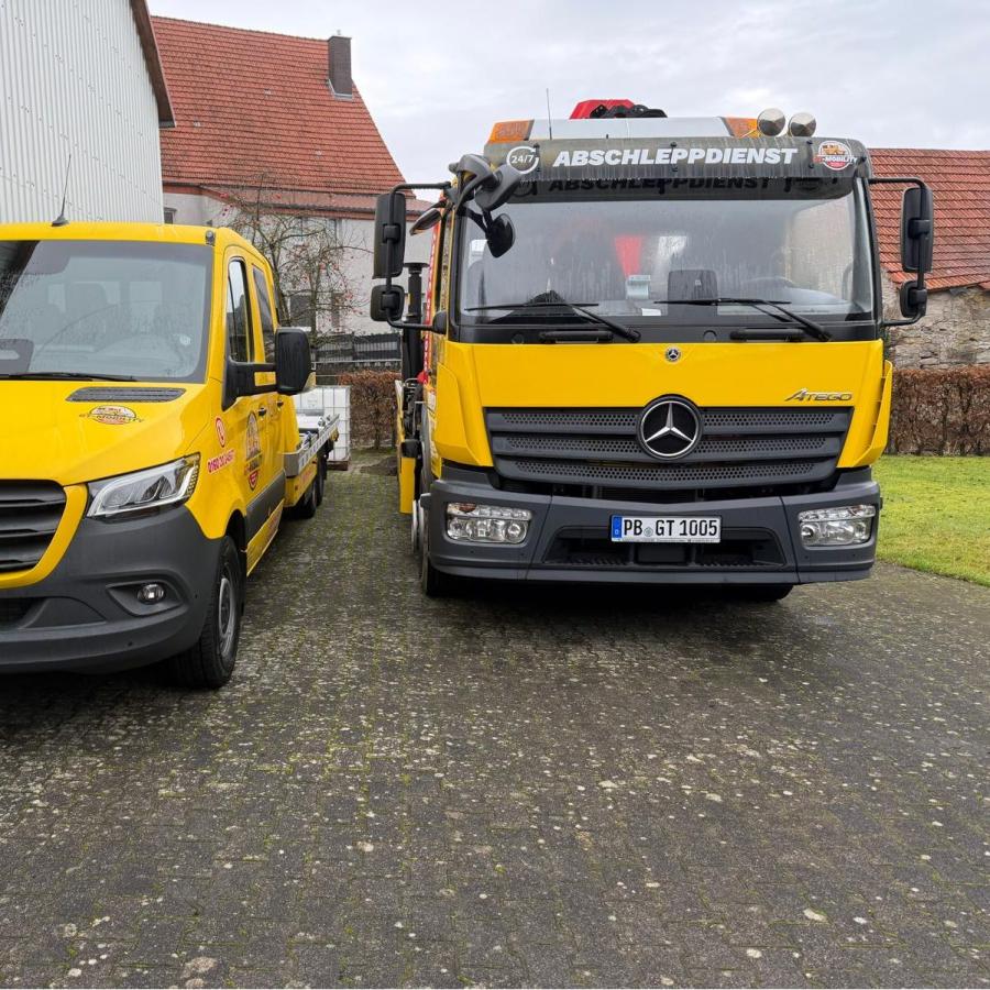 Abschlepp- und Bergedienst GT Mobility